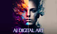create stunning custom ai generated digital character design