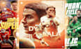 design a stunning sports poster, flyer, or banner