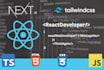 be your react, next js web application developer