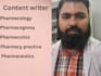 write,rewrite articles and content related to pharmaceutical sciences