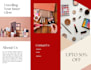 design an amazed pamphlets, flyers, and brochure in canva