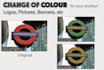 revamp your logo and pictures with color transformations