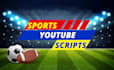 write video script of soccer highlights channel