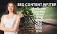 write medical SEO articles on cannabis, marijuana, cbd, weed
