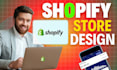set up shopify store design