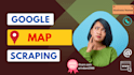 provide scrapped google maps data and business leads