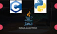 do c, java and python programming
