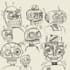draw cartoon logo graffiti icon character