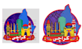 do embroidery digitizing into digital dst and pes file asap