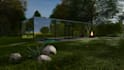 draw shipping container home blueprint set