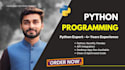 python expert develop a python desktop app using pyqt5,pyside6 and qt designer