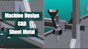 do mechanical cad design and drafting for 3d printing and manufacturing