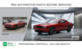 do vehicle background removal and car photo editing