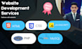 do custom web development using HTML, CSS, javascript, PHP, and mysql
