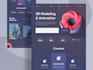 be your front end developer, will do front end development