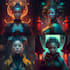 concept art with midjourney ai