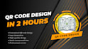design a unique custom qr code with logo