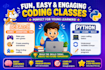 teach kids coding in a fun and easy way