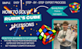 teach you to solve a rubiks cube