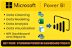 turn your data into stunning visuals with power bi