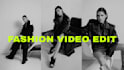 edit elegant fashion reels or videos for social media