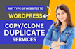 copy, clone, duplicate, any website into wordpress website using elementor