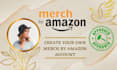 write a winning merch by amazon application letter and give you my success ebook