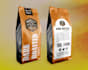 do coffee label, coffee packaging and bag design