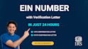 obtain your irs ein number with letter within 24 hours fast