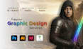design professional and creative graphic designs