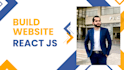 be your web app frontend developer using react js, tailwind, material ui