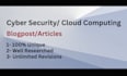 write well researched tech blog for cyber security and cloud computing