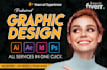 do graphic design work for you