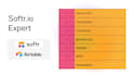 be your softr and airtable expert for creating web apps