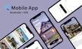 develop android and ios apps in flutter