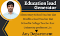 provide targeted school, college, and university leads generation
