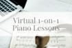teach you the piano