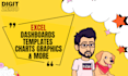 create insightful dashboards in excel and google sheets
