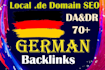 permanent german dofollow backlinks from germany sites