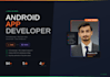 develop a full android app using java or kotlin in android studio