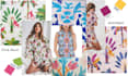 do watercolour texture seamless pattern design for fabric