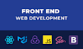 be your front end web developer using react