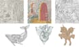 draw line and colouring art illustrations for personal and commercial use