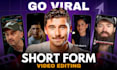 do short form video editing