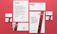 design modern logo and brand style guides