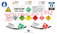 create good gas safety signage design for your business