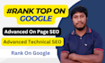 do on page and technical SEO audit and optimization shopify wordpress