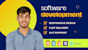 develop custom pos, crm, cms, erp, hrm, inventory software in php laravel
