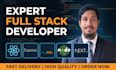 be your full stack ai web developer for your business