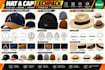 create hat and cap tech pack, flat cap, beanie, panama, straw hat, and 3d mockup